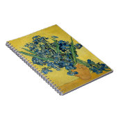 アイリス - ヴィンセント・ヴァン・ゴッホの美術 ノートブック (右側)
