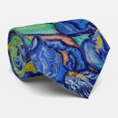 アイリス – ヴィンセント・ヴァン・ゴッホ。 ネクタイ (ロール)