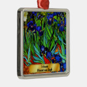 アイリス、ヴィンセント・ヴァン・ゴッホ メタルオーナメント (右)