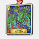 アイリス、ヴィンセント・ヴァン・ゴッホ メタルオーナメント (左)