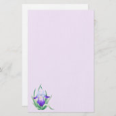 アイリス 便箋 (正面/裏面)