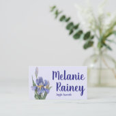 アイリス 名刺 (スタンド正面)