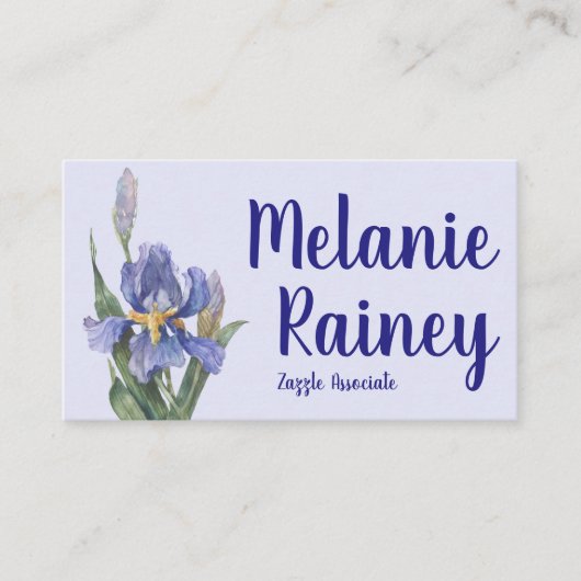 アイリス 名刺 (正面)