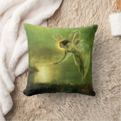 アイリス、夜の精神 クッション (ブランケット)