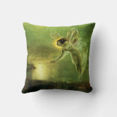 アイリス、夜の精神 クッション (裏面)