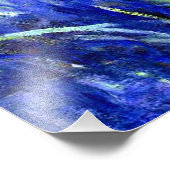 アイリス、有名なフローラ絵画ズby Claude Monet フォトプリント (角)