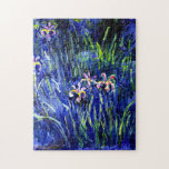 アイリス、有名素晴らし芸術絵画ズバイMonet ジグソーパズル<br><div class="desc">印象派のクローフランスのド絵画・モネによる虹彩。モネで最も有名で愛されている作品の一つ。</div>