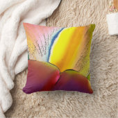 アイリス、枕 クッション (ブランケット)