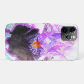 アイリス 水彩 花 フラワー 誕生日 Case-Mate iPhoneケース (裏面(横))