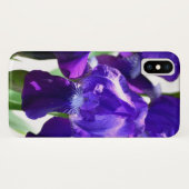 アイリス 紫色の花 Case-Mate iPhoneケース (裏面(横))