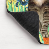 アイリス – 虎猫タイガー猫30 マウスパッド (コーナー)