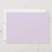 アイリス-金ゴールド悔やみや弔慰ありがとうパーソナライズされた写真 サンキューカード (裏面)