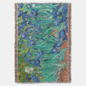 アイリス， 1889 スローブランケット (正面縦)