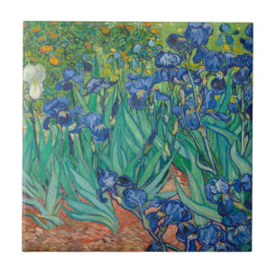 アイリス, 1889 タイル