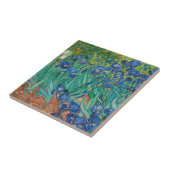 アイリス， 1889 タイル (側面)