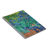 アイリス， 1889 ノートブック (右側)