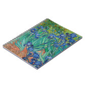 アイリス， 1889 ノートブック (左側)