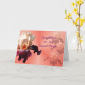 アイリス[2] -あらゆるoccasinのためにカスタマイズ カード (黄色い花)