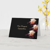 アイリス[3] -あなたが望むあらゆる大事な行事のためにカスタマイズ カード (黄色い花)