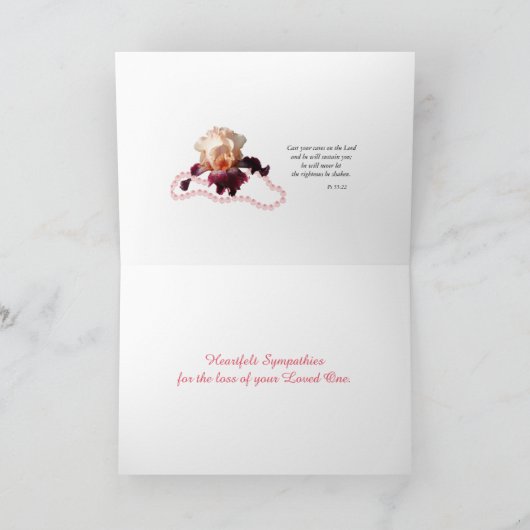 アイリス[5] -あらゆる大事な行事のためにカスタマイズ カード (内部)