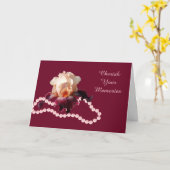 アイリス[5] -あらゆる大事な行事のためにカスタマイズ カード (黄色い花)