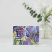 アイリス- CARTAOO DE VISITA 名刺 (スタンド正面)