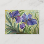 アイリス- CARTAOO DE VISITA 名刺 (裏面)