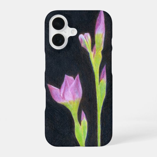 アイリス iPhone 16ケース (裏面)