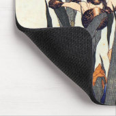 アイリス、Katsushika Hokusai マウスパッド (コーナー)