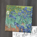 アイリス | Vincent Vanゴッホ磁石 マグネット<br><div class="desc">アイリス(1889)オランダ後印象派アーティストのヴィンセント・ヴァン・ゴッホ。オリジナル絵画ランドスケープは油の上に咲くアヤメの花の庭を示している。デザインツールを使用してイメージのカスタム文字を追加したり、イメージをカスタマイズする。</div>