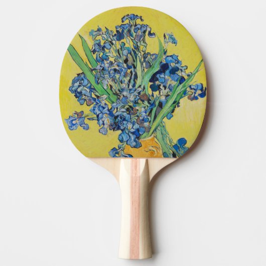アイリス Vincent van Gogh       卓球ラケット (正面)