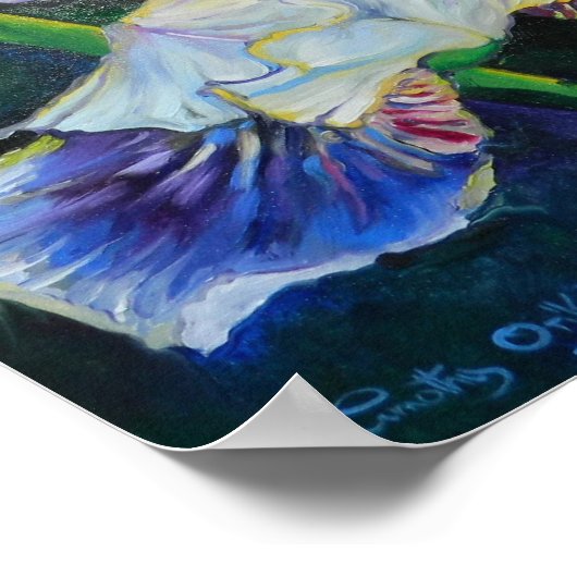 「アイリスI」 ポスター (角)