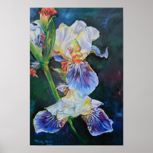 「アイリスI」 ポスター (正面)