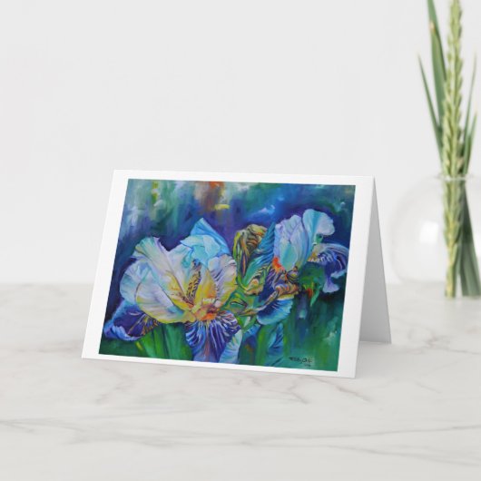 「アイリスII」 カード (正面)