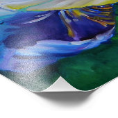 「アイリスII」絵画はティモシー・オリクリ著 フォトプリント            (角)