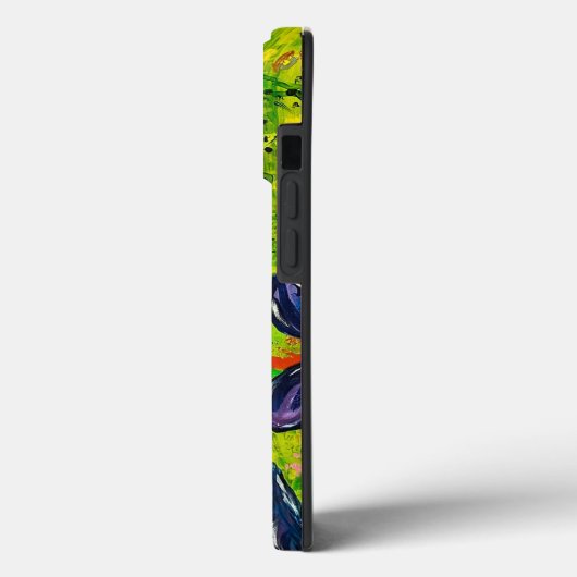 アイリスiPhone / iPadケース Case-Mate iPhoneケース (裏面 / 左)