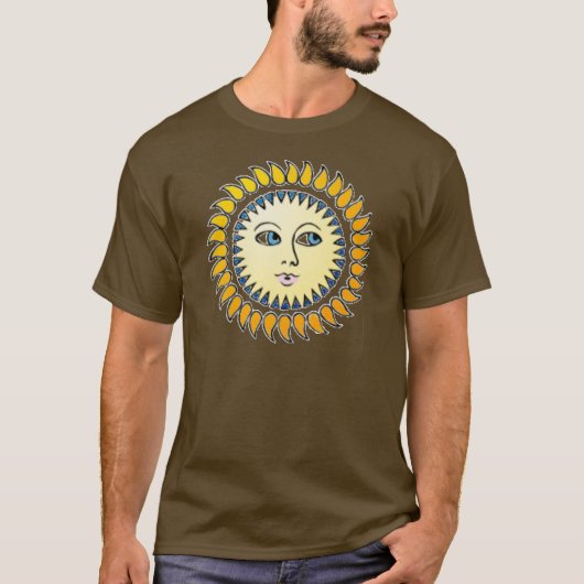 アイリスMusica日曜日のTシャツ Tシャツ (正面)