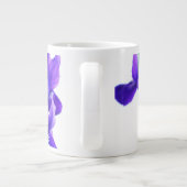 アイリスReticulataのジャンボマグ ジャンボコーヒーマグカップ (裏面)