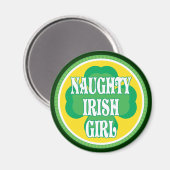 アイリッシュいけなガール マグネット (正面/裏面)