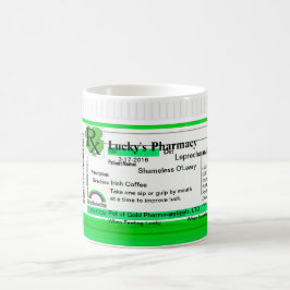 アイリッシュおもしろいコーヒーマグ コーヒーマグカップ