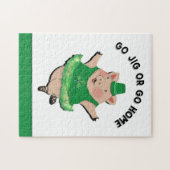 アイリッシュおもしろいジグ ジグソーパズル (横)