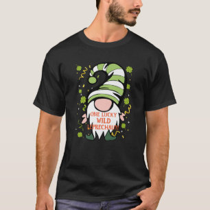 アイリッシュおもしろいセントパトリックのデイラッキー格言ファミリーマ Tシャツ