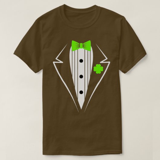 アイリッシュおもしろいセント Tシャツ (デザイン正面)