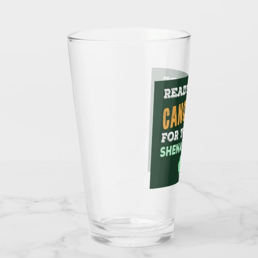 アイリッシュおもしろいドクセナニガンス引用文キャンセル タンブラーグラス (右)