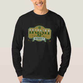 アイリッシュおもしろいパディーデーSt patricks dayTシャツ Tシャツ