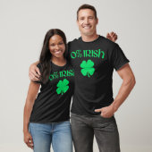 アイリッシュおもしろいビール飲みSaint patricks day Tシャツ (ユニセックス)