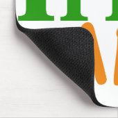 アイリッシュおもしろいAF マウスパッド (コーナー)