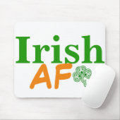アイリッシュおもしろいAF マウスパッド (マウス)