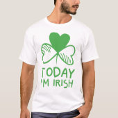 アイリッシュおもしろいSt patricks day Tシャツ (正面)