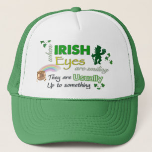 アイリッシュお洒落アイズSt patricksハット キャップ